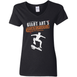 T-Shirts Black / S Giant Ants Women's V-Neck T-Shirt