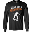 T-Shirts Black / YS Giant Ants Youth Long Sleeve T-Shirt