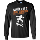 T-Shirts Black / YS Giant Ants Youth Long Sleeve T-Shirt