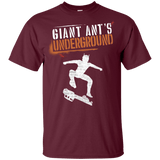 T-Shirts Maroon / YXS Giant Ants Youth T-Shirt