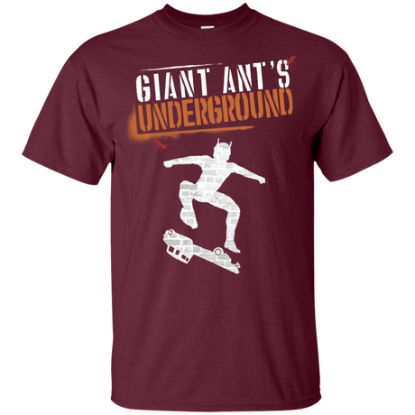 T-Shirts Maroon / YXS Giant Ants Youth T-Shirt