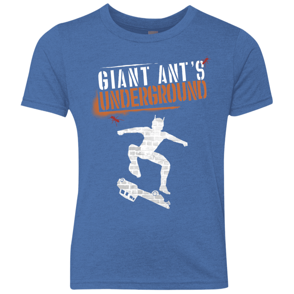 Giant Ants Youth Triblend T-Shirt