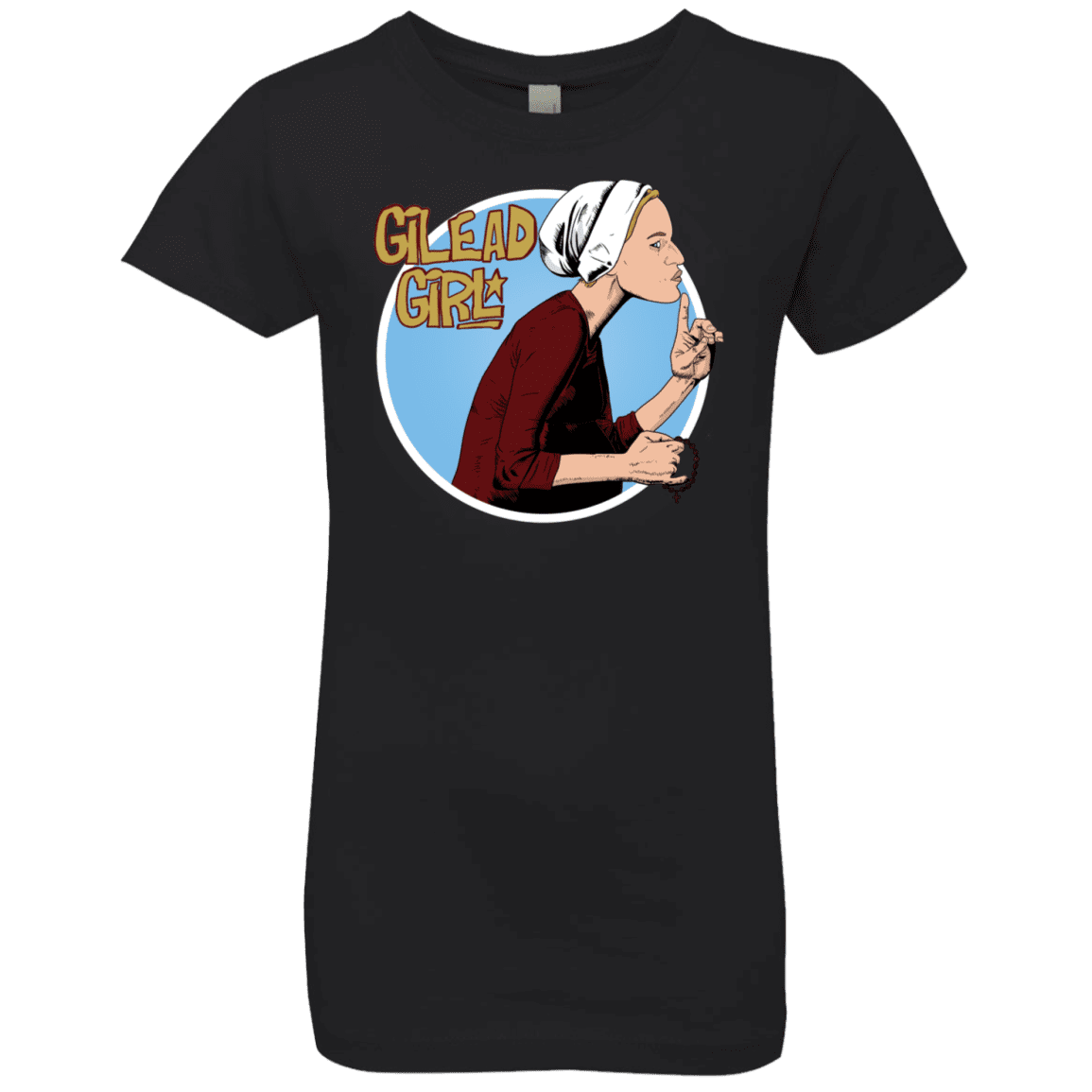T-Shirts Black / YXS Gilead Girl Girls Premium T-Shirt
