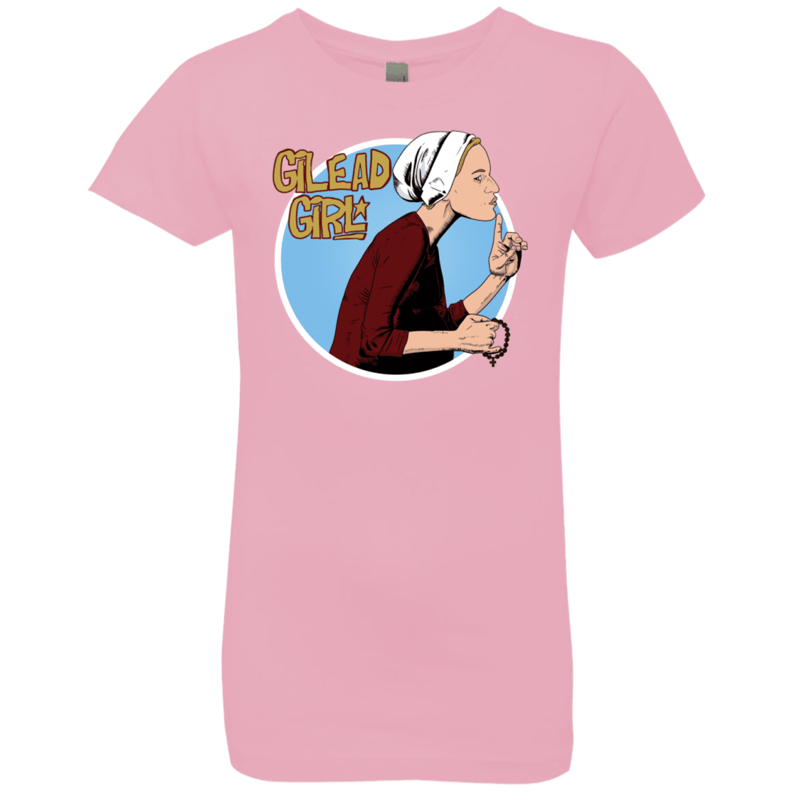 T-Shirts Light Pink / YXS Gilead Girl Girls Premium T-Shirt