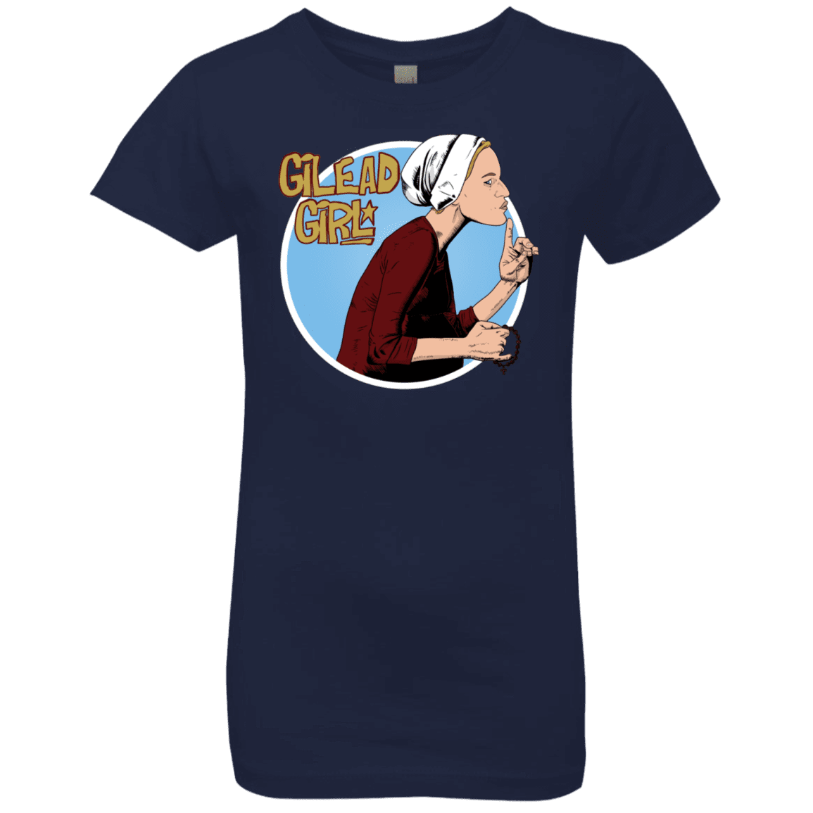 T-Shirts Midnight Navy / YXS Gilead Girl Girls Premium T-Shirt