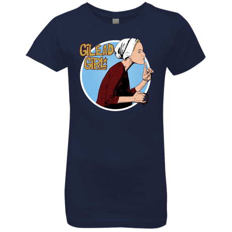 T-Shirts Midnight Navy / YXS Gilead Girl Girls Premium T-Shirt