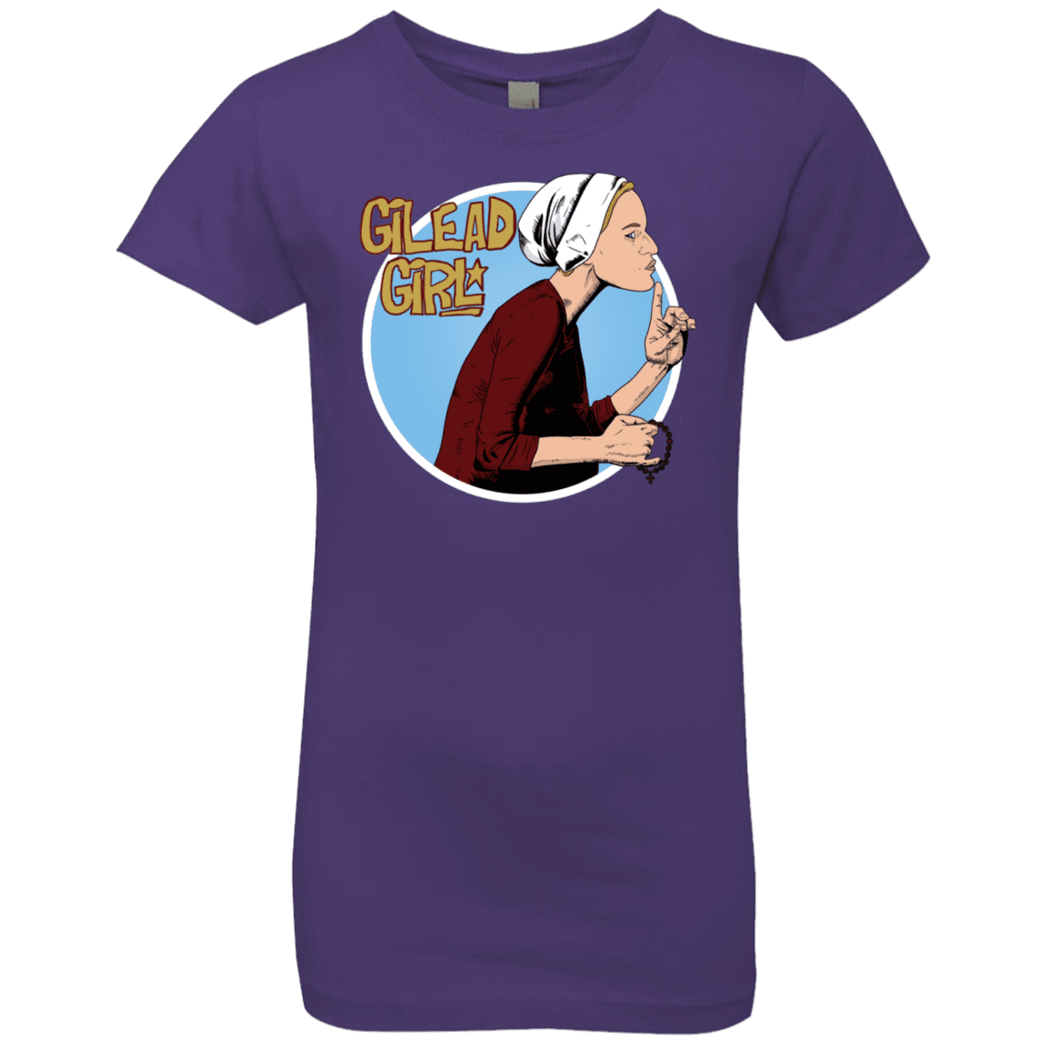 T-Shirts Purple Rush / YXS Gilead Girl Girls Premium T-Shirt