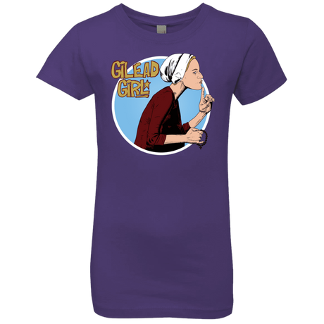 T-Shirts Purple Rush / YXS Gilead Girl Girls Premium T-Shirt