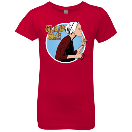 T-Shirts Red / YXS Gilead Girl Girls Premium T-Shirt