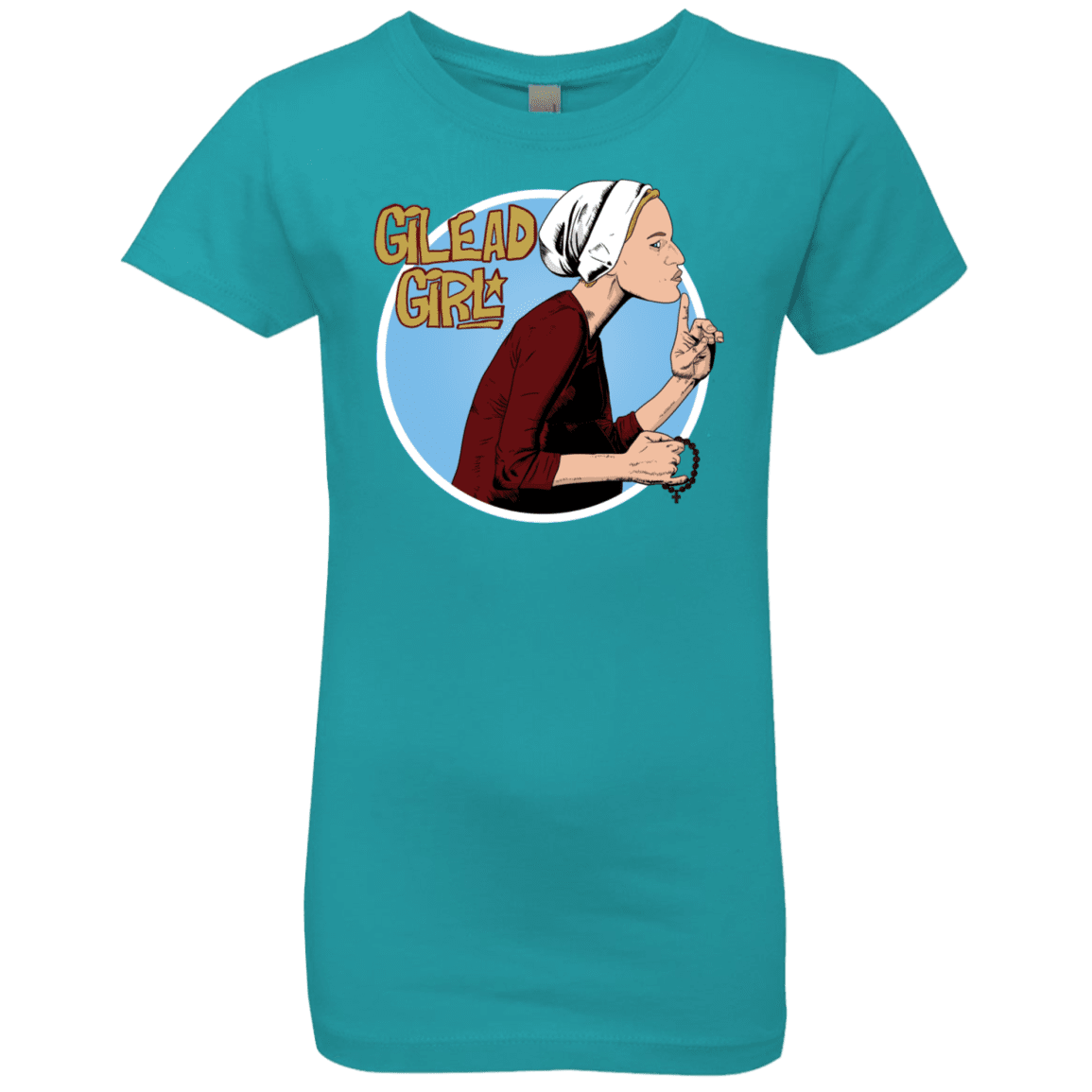 T-Shirts Tahiti Blue / YXS Gilead Girl Girls Premium T-Shirt
