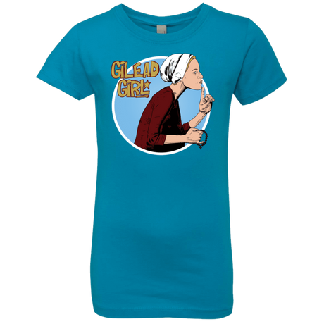 T-Shirts Turquoise / YXS Gilead Girl Girls Premium T-Shirt