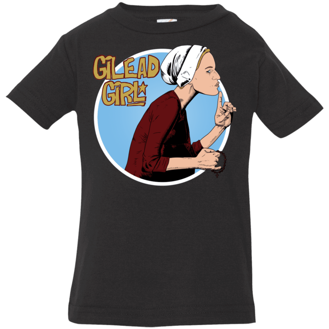 T-Shirts Black / 6 Months Gilead Girl Infant Premium T-Shirt
