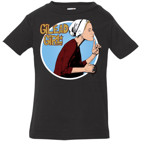 T-Shirts Black / 6 Months Gilead Girl Infant Premium T-Shirt
