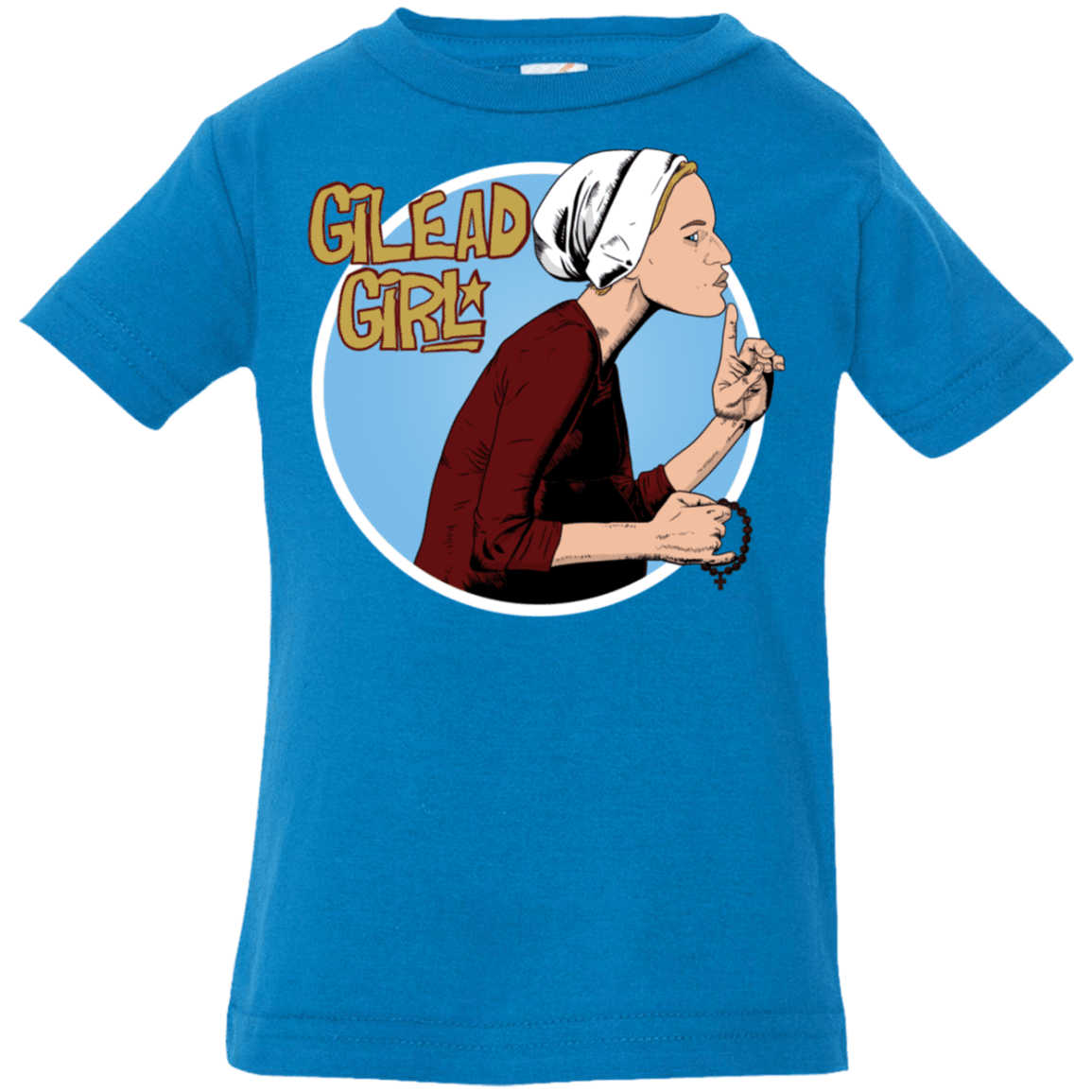 T-Shirts Cobalt / 6 Months Gilead Girl Infant Premium T-Shirt