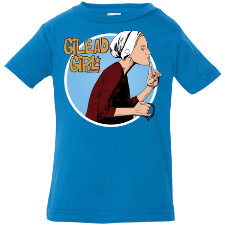 T-Shirts Cobalt / 6 Months Gilead Girl Infant Premium T-Shirt