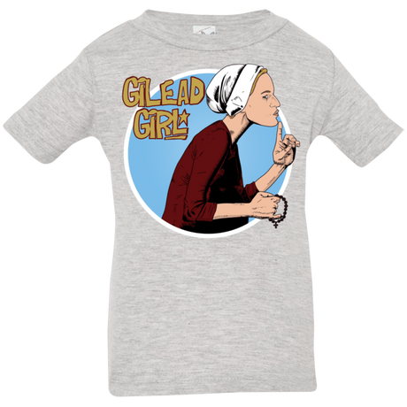 T-Shirts Heather Grey / 6 Months Gilead Girl Infant Premium T-Shirt