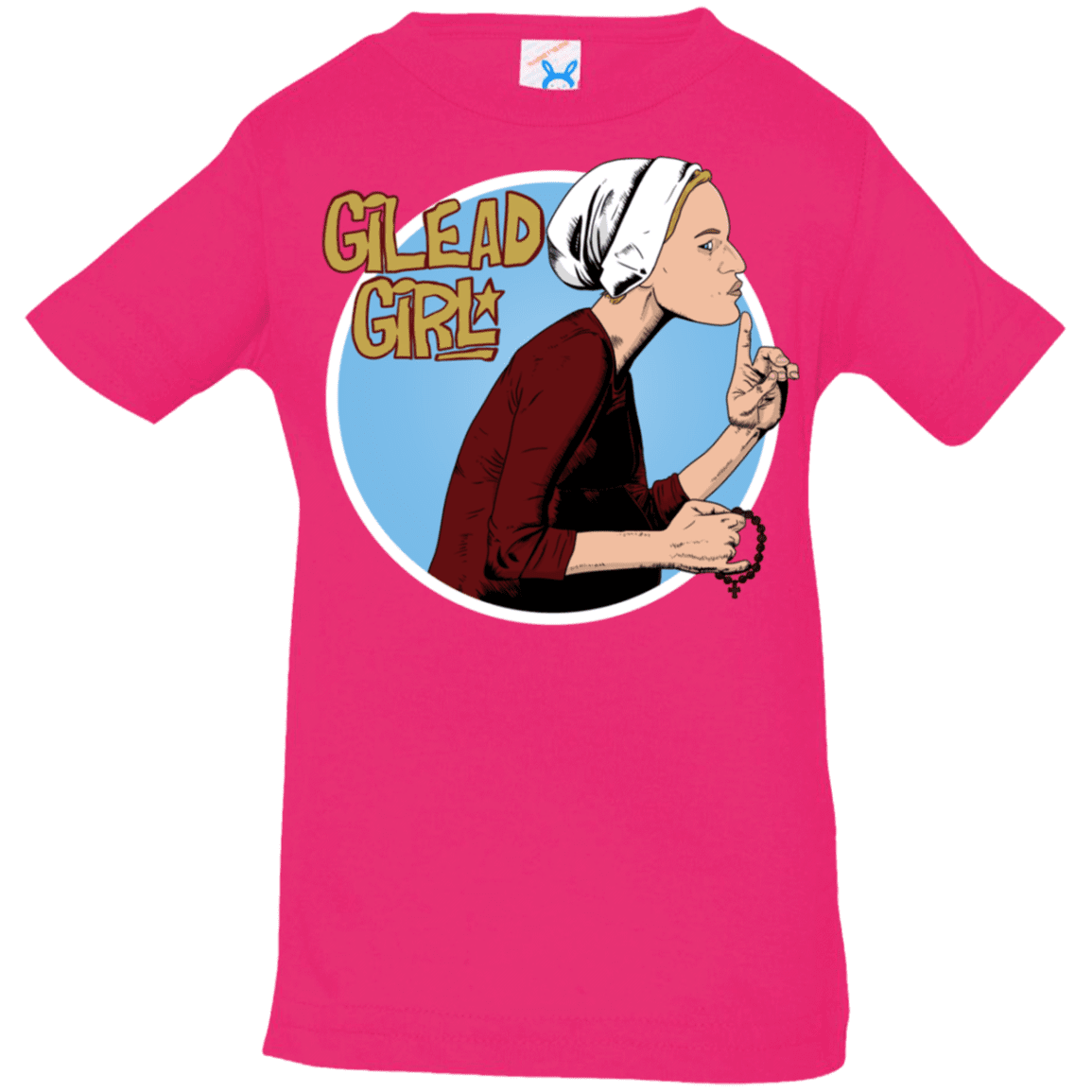 T-Shirts Hot Pink / 6 Months Gilead Girl Infant Premium T-Shirt
