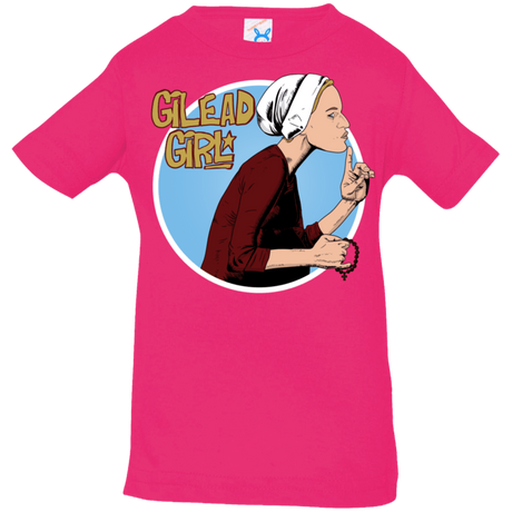 T-Shirts Hot Pink / 6 Months Gilead Girl Infant Premium T-Shirt