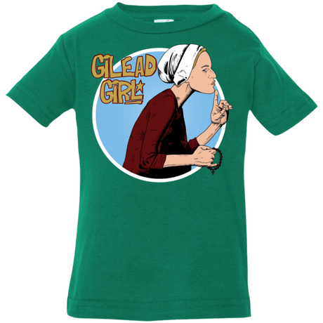 T-Shirts Kelly / 6 Months Gilead Girl Infant Premium T-Shirt