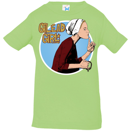 T-Shirts Key Lime / 6 Months Gilead Girl Infant Premium T-Shirt