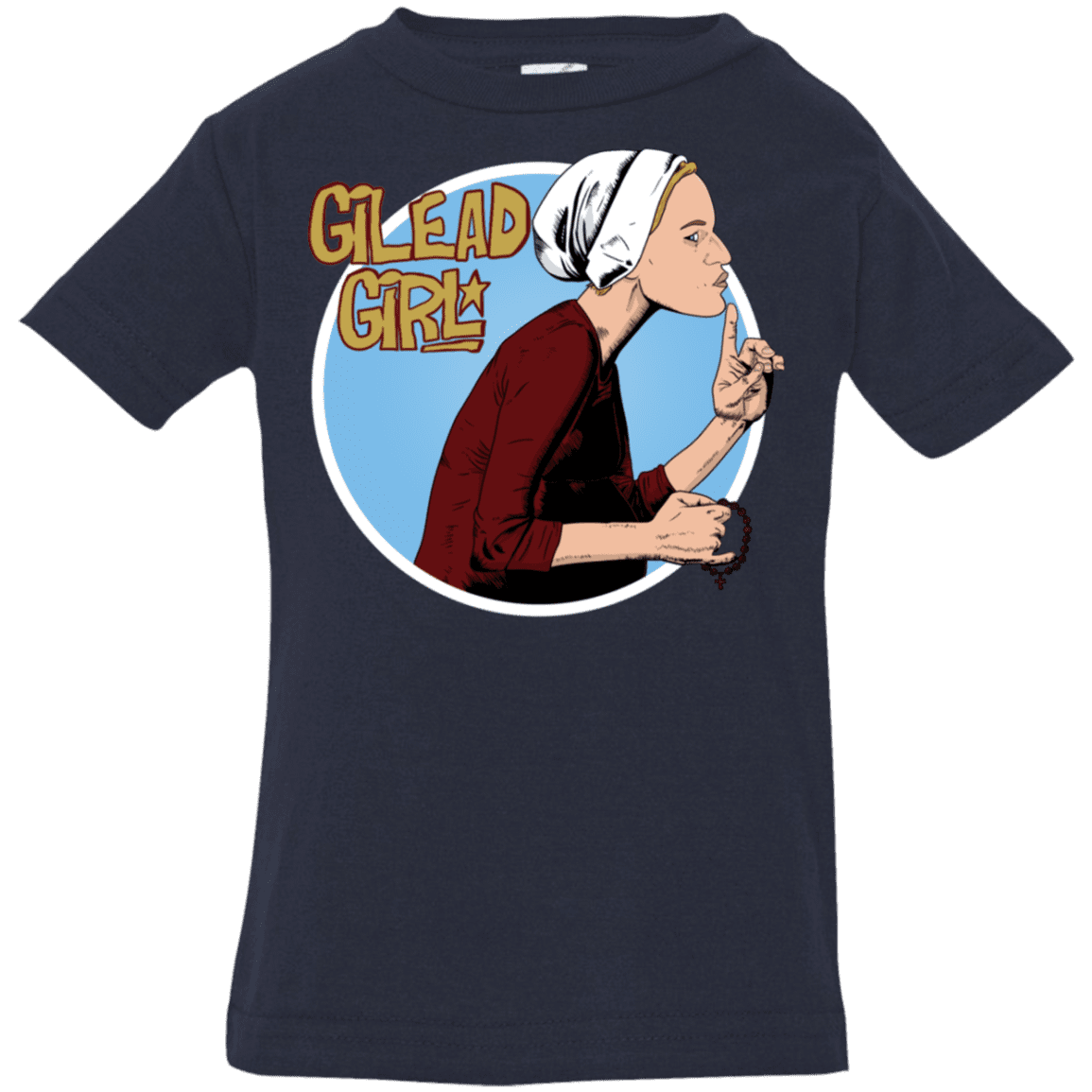 T-Shirts Navy / 6 Months Gilead Girl Infant Premium T-Shirt