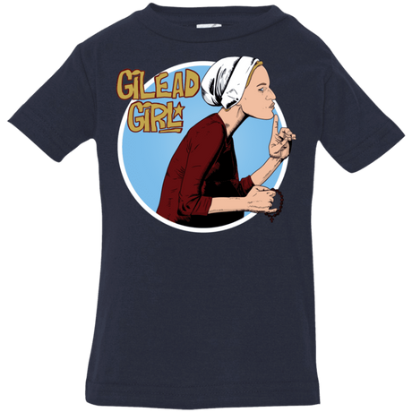 T-Shirts Navy / 6 Months Gilead Girl Infant Premium T-Shirt