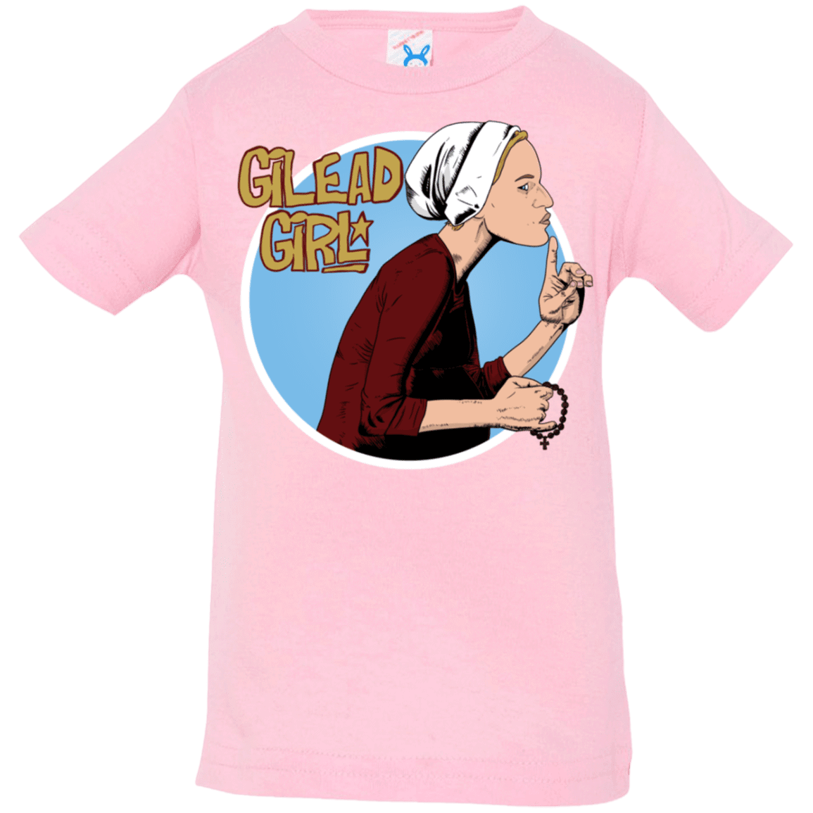 T-Shirts Pink / 6 Months Gilead Girl Infant Premium T-Shirt