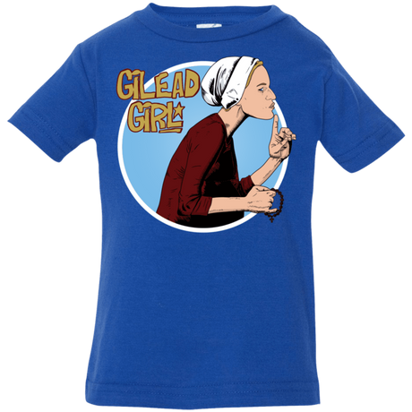 T-Shirts Royal / 6 Months Gilead Girl Infant Premium T-Shirt