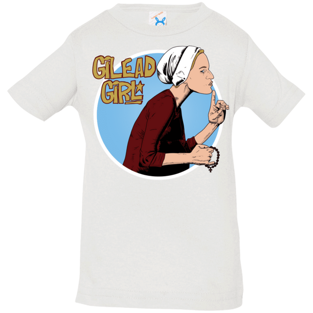 T-Shirts White / 6 Months Gilead Girl Infant Premium T-Shirt
