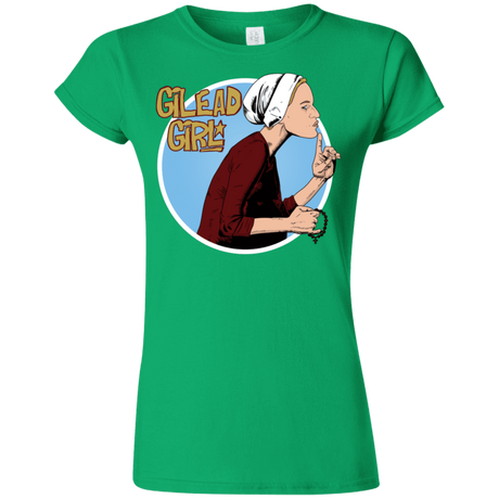 T-Shirts Irish Green / S Gilead Girl Junior Slimmer-Fit T-Shirt