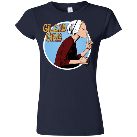 T-Shirts Navy / S Gilead Girl Junior Slimmer-Fit T-Shirt