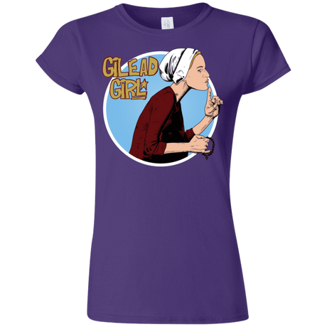 T-Shirts Purple / S Gilead Girl Junior Slimmer-Fit T-Shirt