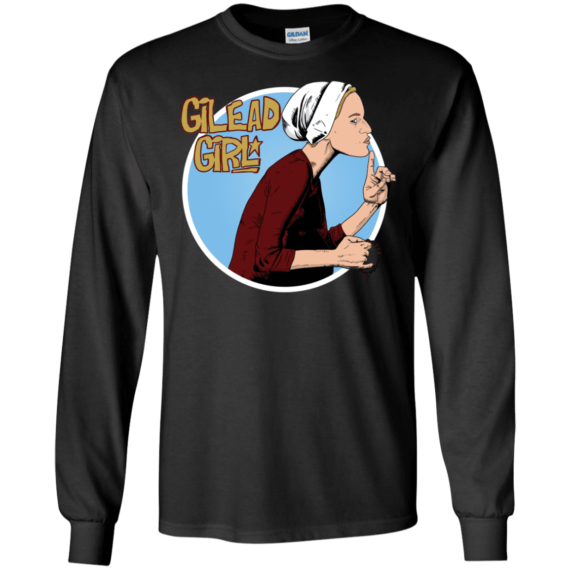 T-Shirts Black / S Gilead Girl Men's Long Sleeve T-Shirt