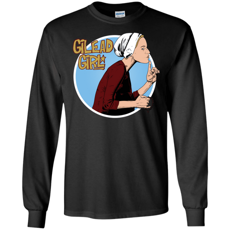 T-Shirts Black / S Gilead Girl Men's Long Sleeve T-Shirt