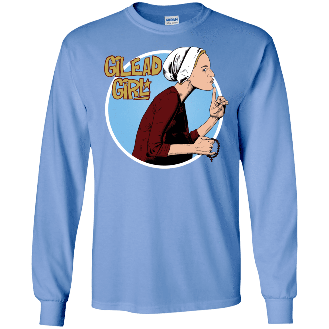 T-Shirts Carolina Blue / S Gilead Girl Men's Long Sleeve T-Shirt