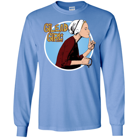 T-Shirts Carolina Blue / S Gilead Girl Men's Long Sleeve T-Shirt