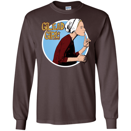 T-Shirts Dark Chocolate / S Gilead Girl Men's Long Sleeve T-Shirt