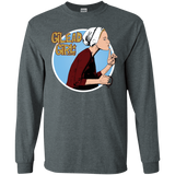 T-Shirts Dark Heather / S Gilead Girl Men's Long Sleeve T-Shirt