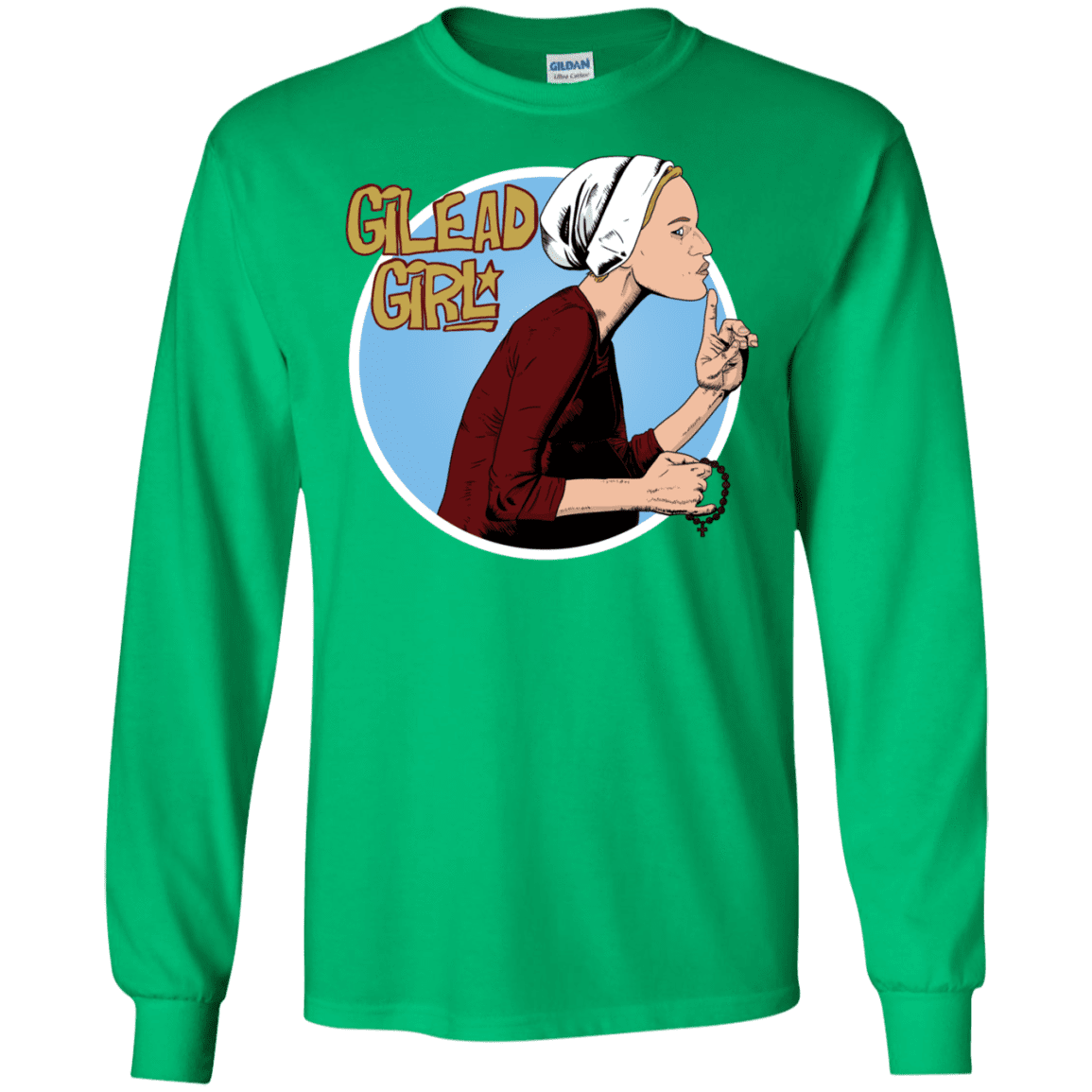 T-Shirts Irish Green / S Gilead Girl Men's Long Sleeve T-Shirt