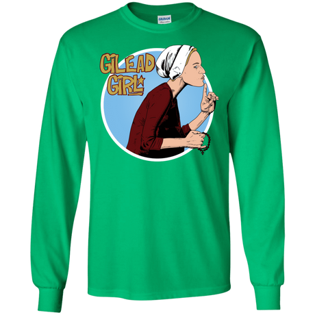 T-Shirts Irish Green / S Gilead Girl Men's Long Sleeve T-Shirt