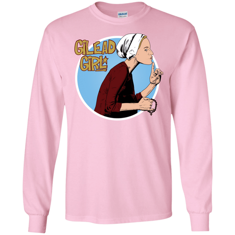 T-Shirts Light Pink / S Gilead Girl Men's Long Sleeve T-Shirt