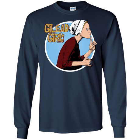 T-Shirts Navy / S Gilead Girl Men's Long Sleeve T-Shirt