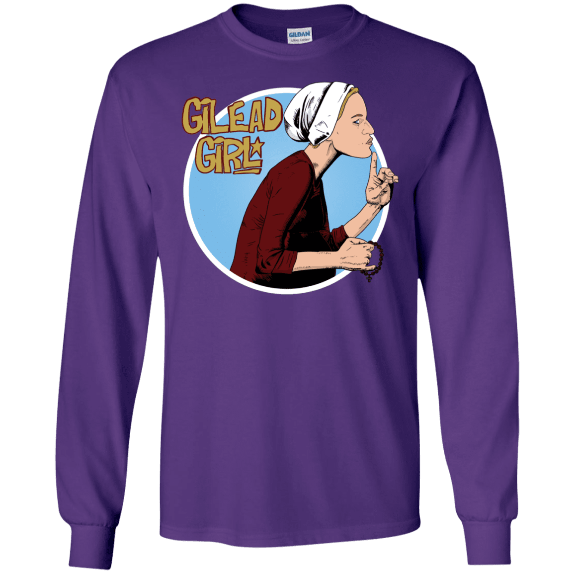 T-Shirts Purple / S Gilead Girl Men's Long Sleeve T-Shirt