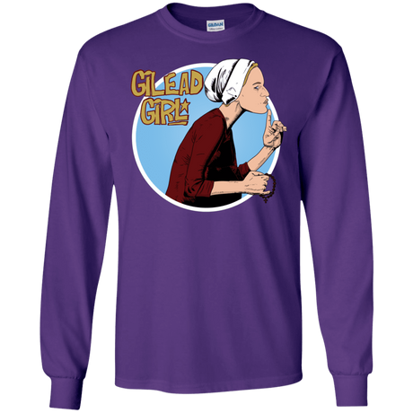 T-Shirts Purple / S Gilead Girl Men's Long Sleeve T-Shirt