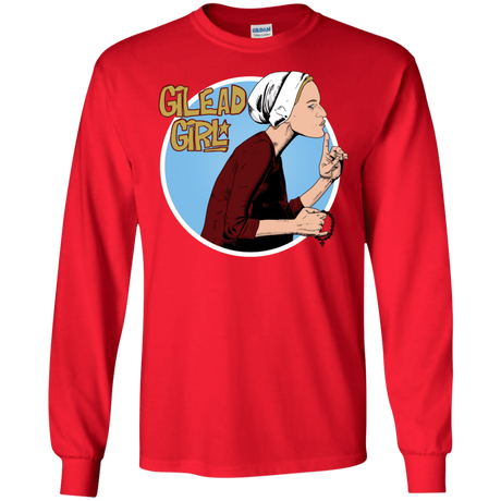 T-Shirts Red / S Gilead Girl Men's Long Sleeve T-Shirt