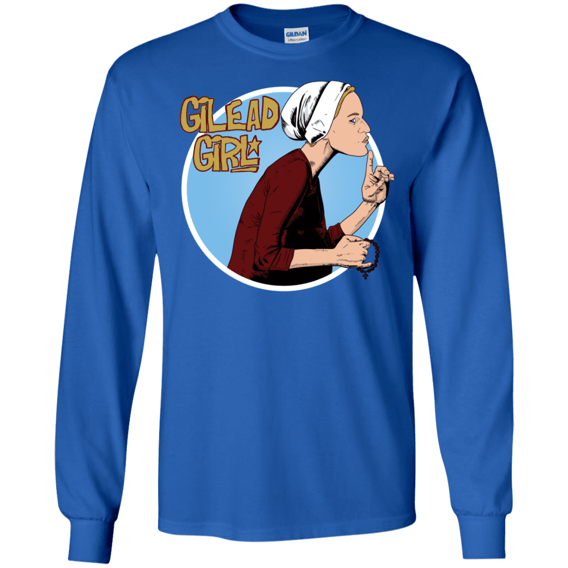 T-Shirts Royal / S Gilead Girl Men's Long Sleeve T-Shirt