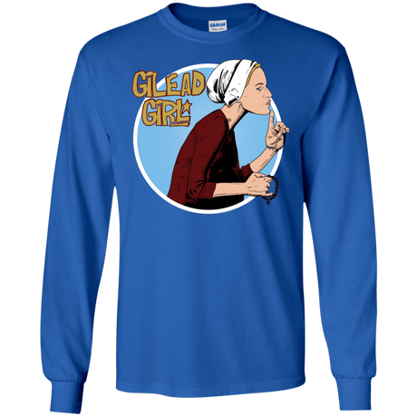 T-Shirts Royal / S Gilead Girl Men's Long Sleeve T-Shirt