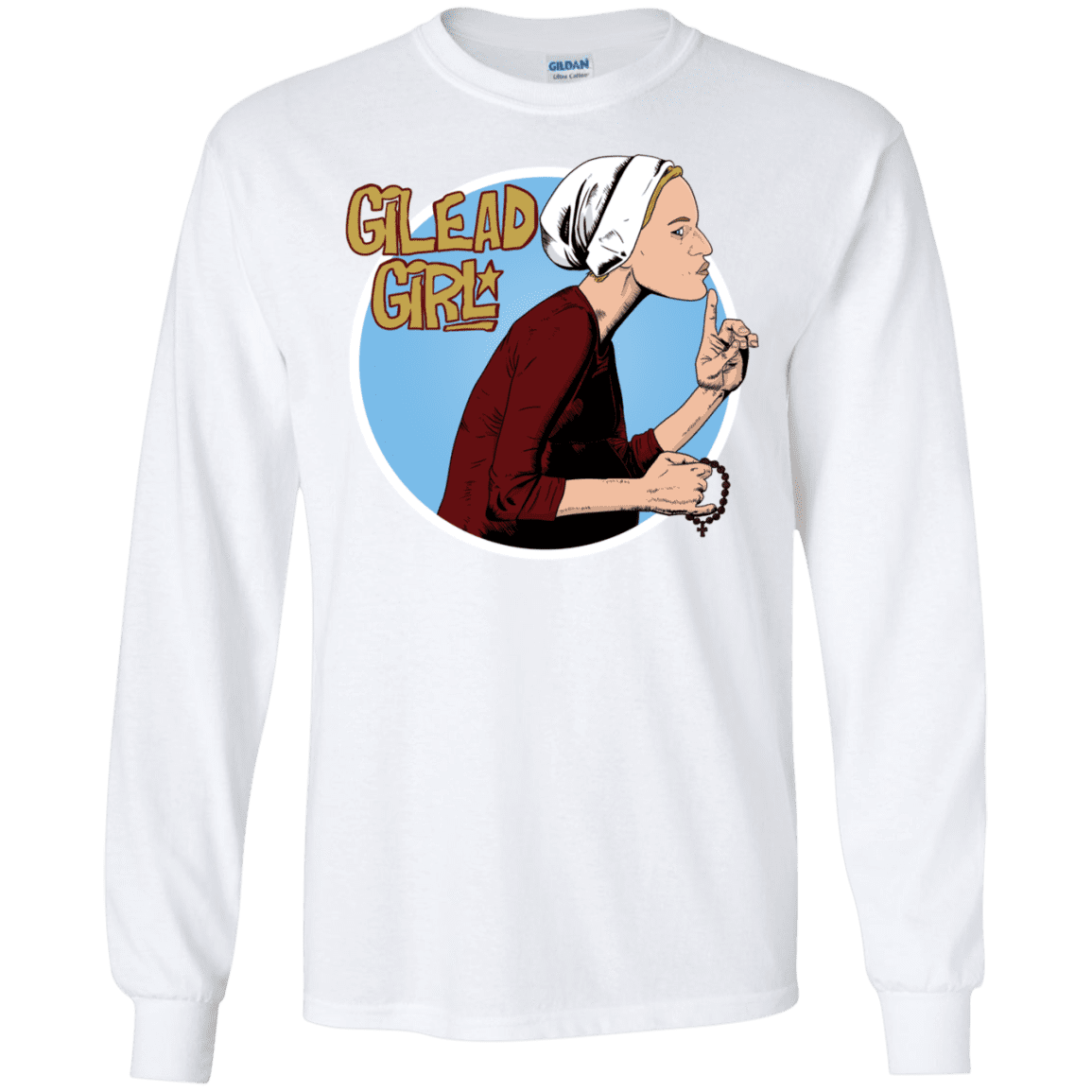 T-Shirts White / S Gilead Girl Men's Long Sleeve T-Shirt