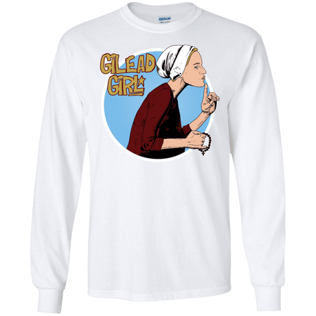 T-Shirts White / S Gilead Girl Men's Long Sleeve T-Shirt