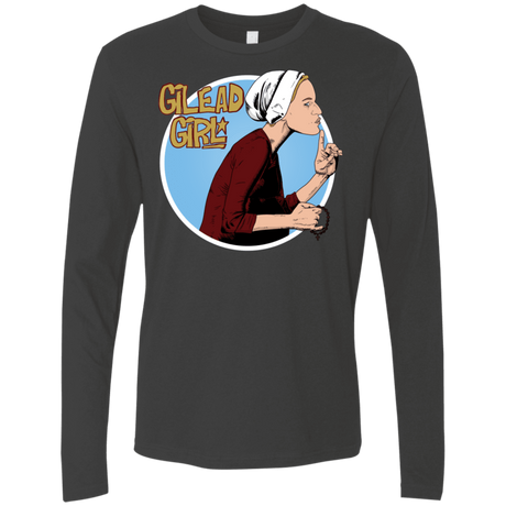 T-Shirts Heavy Metal / S Gilead Girl Men's Premium Long Sleeve
